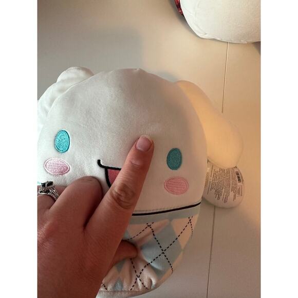 Hello Kitty Sanrio Squishmallows Set of 3 My Melody Cinnamoroll Kuromi NWT - Picture 6 of 12